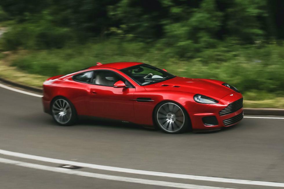 Νέα Aston Martin Callum Vanquish 25 by R-Reforged